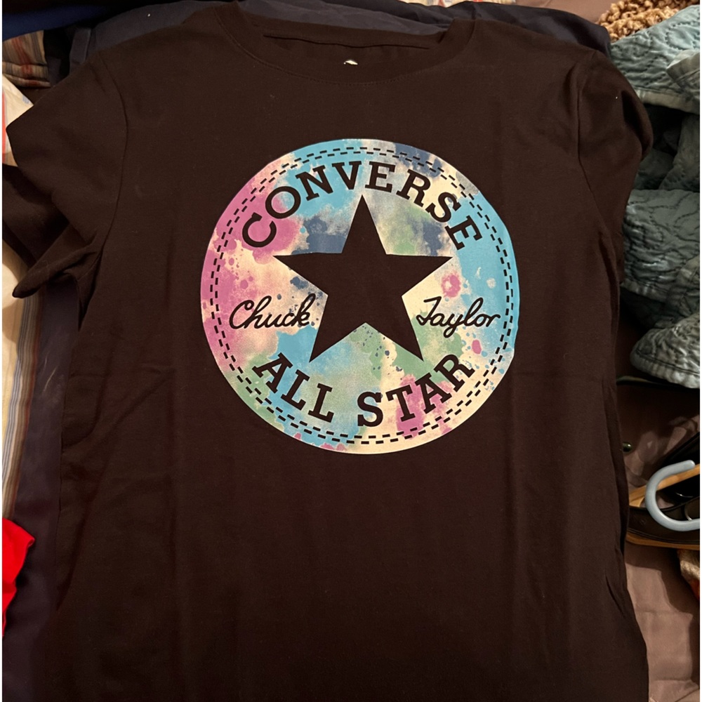 New with tags Converse Tshirt size medium boys